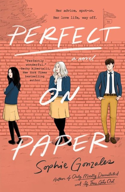 Perfect on Paper, Sophie Gonzales - Paperback - 9781250830081