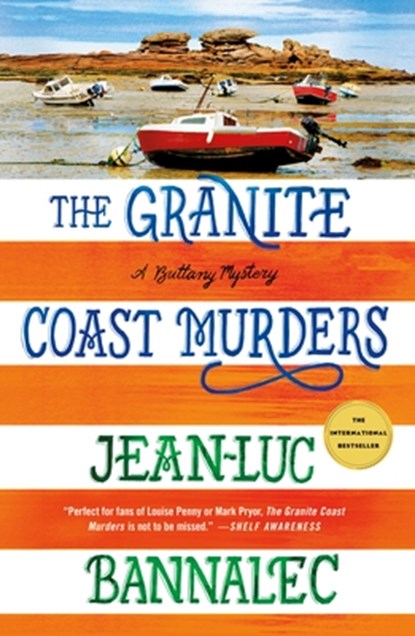 The Granite Coast Murders, Jean-Luc Bannalec - Paperback - 9781250830180