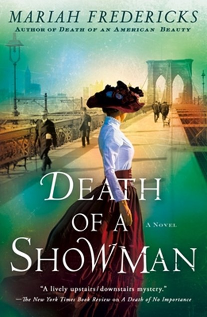 Death of a Showman, Mariah Fredericks - Paperback - 9781250830432