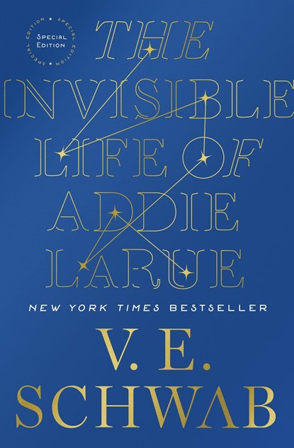 The Invisible Life of Addie LaRue, Special Edition, V. E. Schwab - Gebonden - 9781250830746