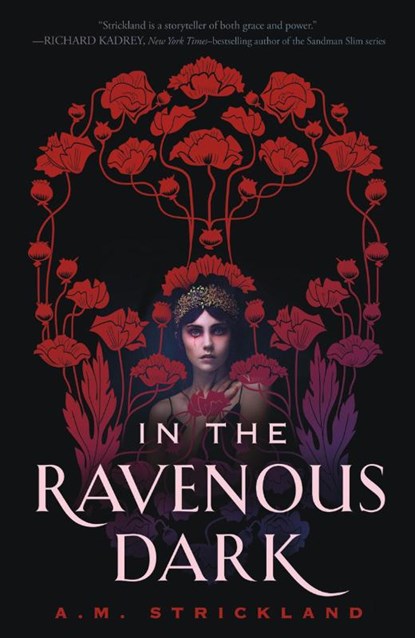 In the Ravenous Dark, A. M. Strickland - Paperback - 9781250833273