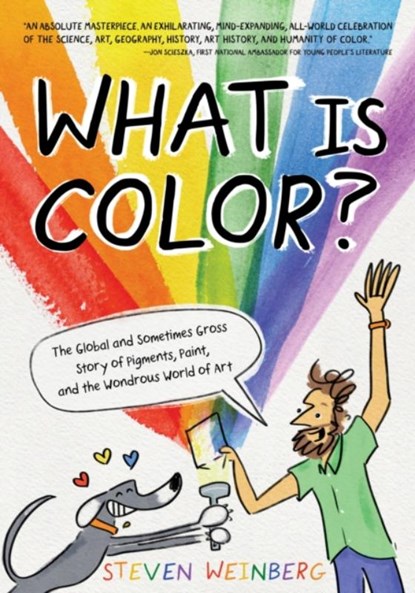 What Is Color?, Steven Weinberg - Gebonden - 9781250833419
