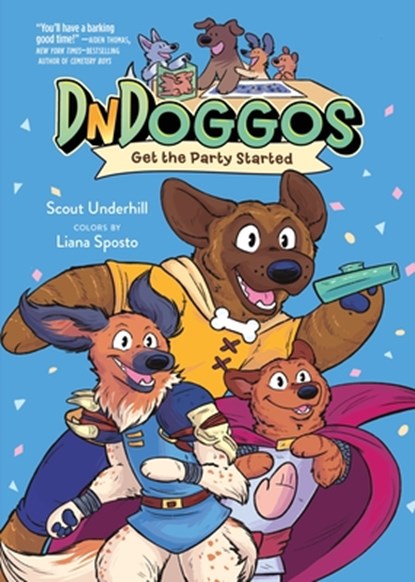 DnDoggos: Get the Party Started, Scout Underhill - Gebonden - 9781250834355