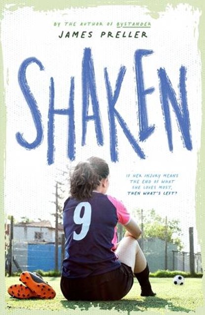 Shaken, James Preller - Gebonden - 9781250834492