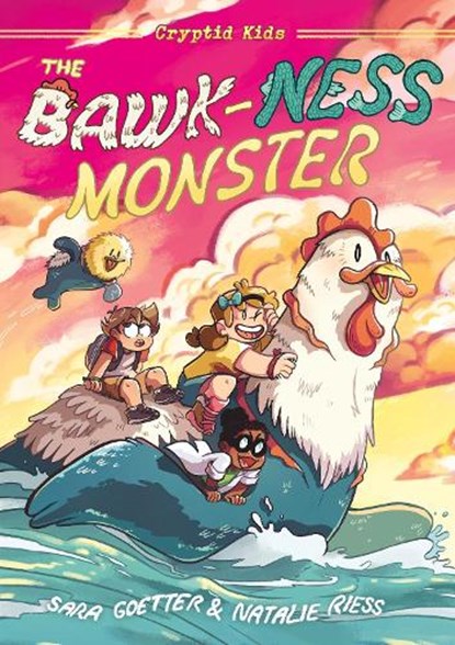 The Bawk-Ness Monster 1, Sara Goetter ; Natalie Riess - Gebonden - 9781250834676