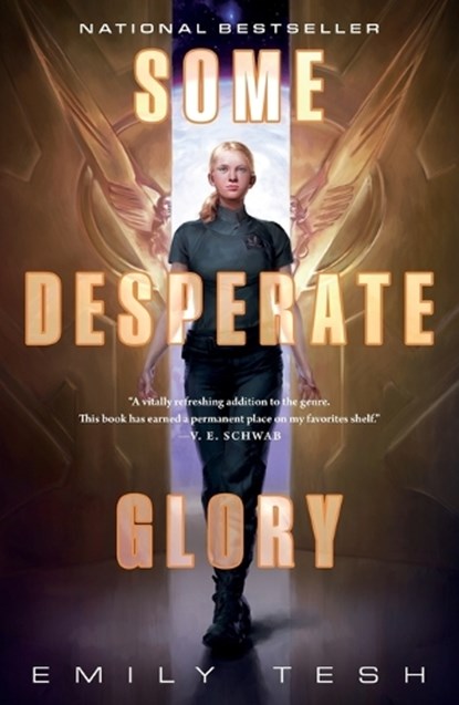 Some Desperate Glory, Emily Tesh - Paperback - 9781250835000