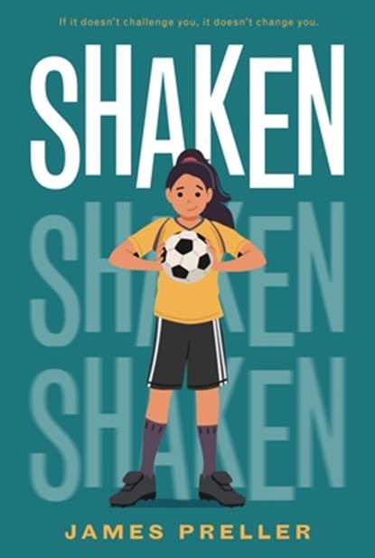 Shaken, James Preller - Paperback - 9781250835130