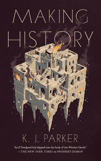 Making History, K. J. Parker - Paperback - 9781250835789