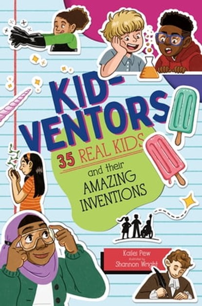 Kid-ventors, Kailei Pew - Ebook - 9781250836014