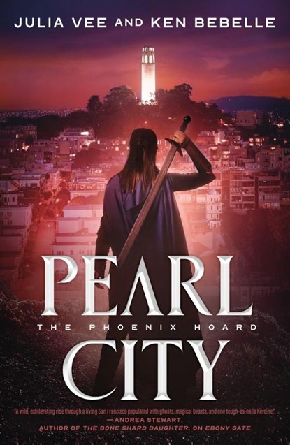 Pearl City, Julia Vee ; Ken Bebelle - Paperback - 9781250837974