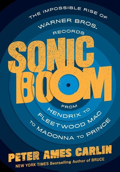 Sonic Boom, Peter Ames Carlin - Paperback - 9781250838407
