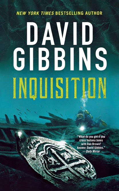 Inquisition, David Gibbins - Paperback - 9781250838667