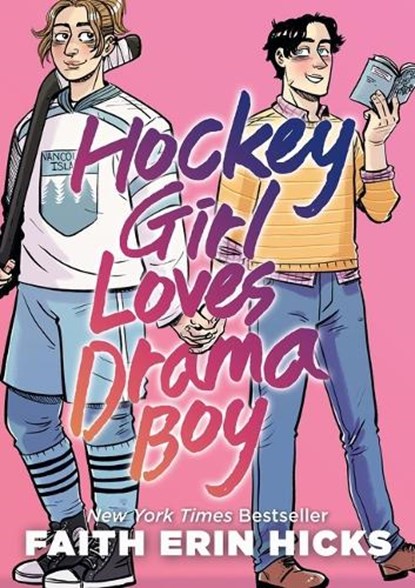 Hockey Girl Loves Drama Boy, Faith Erin Hicks - Gebonden - 9781250838735
