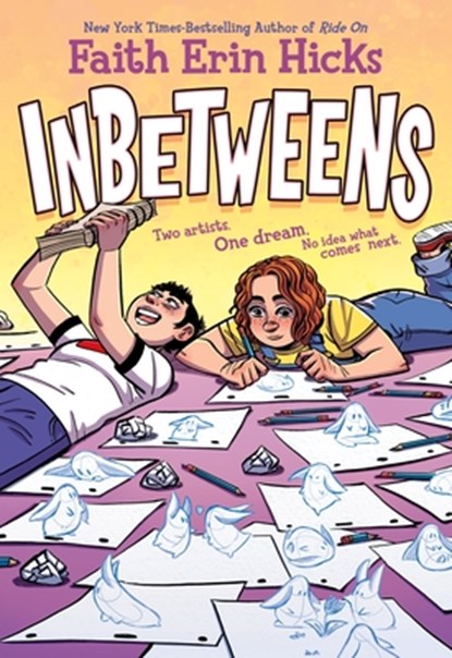 Inbetweens, Faith Erin Hicks - Paperback - 9781250838742
