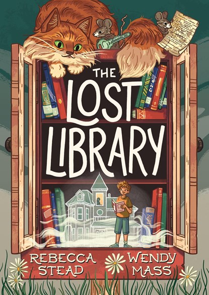 The Lost Library, STEAD,  Rebecca ; Mass, Wendy - Gebonden - 9781250838810