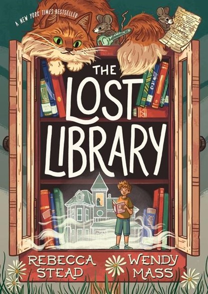 The Lost Library, Rebecca Stead - Paperback - 9781250838834