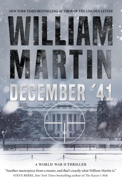 December '41, William Martin - Paperback - 9781250839756