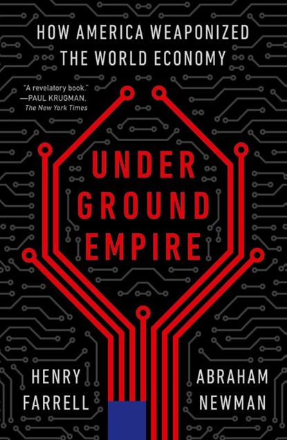 Underground Empire, Henry Farrell - Paperback - 9781250840547