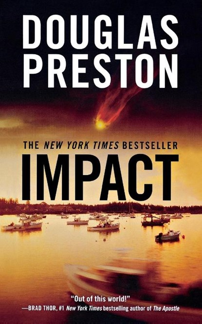 Impact, Douglas Preston - Paperback - 9781250841476