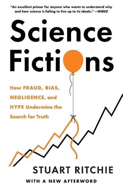 Science Fictions, Stuart Ritchie - Paperback - 9781250841865