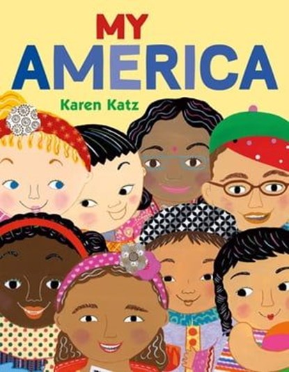 My America, Karen Katz - Ebook - 9781250842169