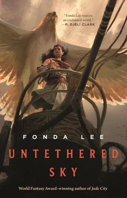 Untethered Sky, Fonda Lee - Gebonden - 9781250842466