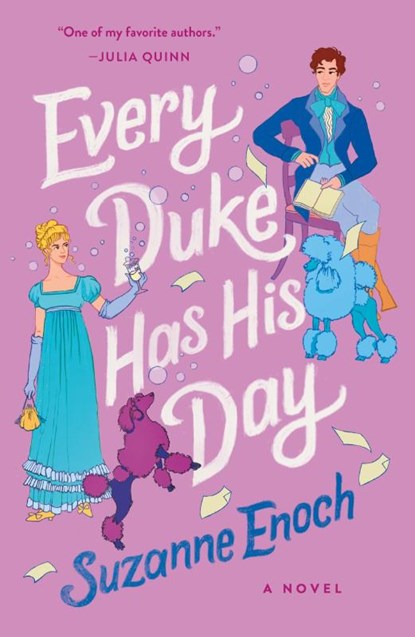 Every Duke Has His Day, Suzanne Enoch - Paperback - 9781250842541