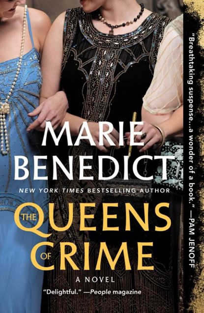 The Queens of Crime, Marie Benedict - Paperback - 9781250842602