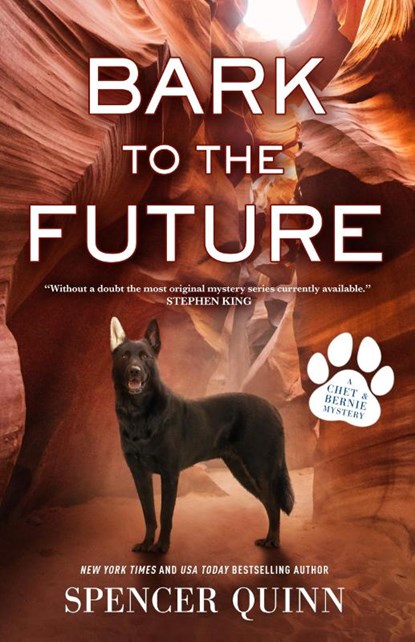Bark to the Future, Spencer Quinn - Paperback - 9781250843296