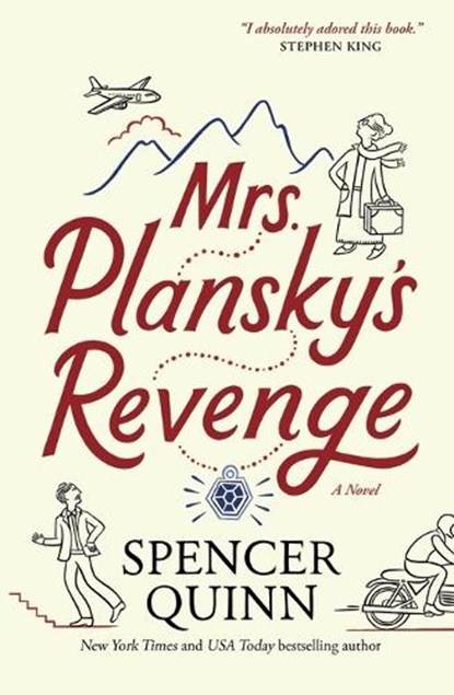 Mrs. Plansky's Revenge, Spencer Quinn - Paperback - 9781250843357