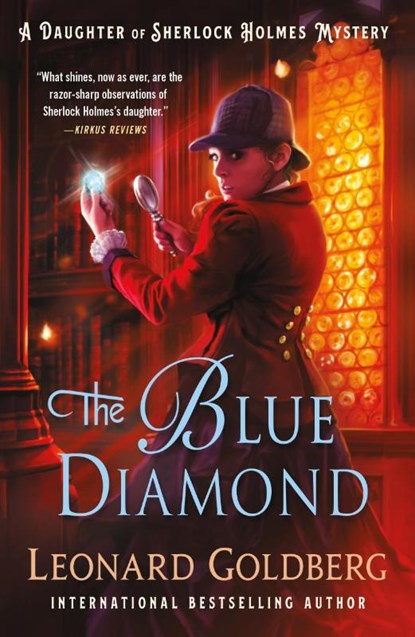 The Blue Diamond, Leonard Goldberg - Paperback - 9781250846747