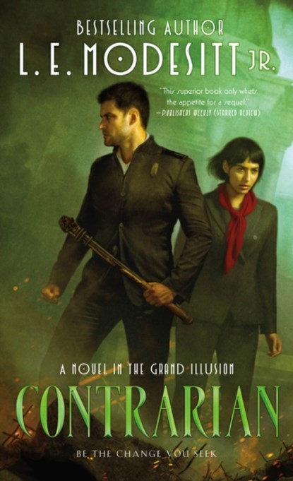 Contrarian, L E Modesitt - Paperback - 9781250847034