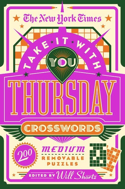 The New York Times Take It With You Thursday Crosswords, Will Shortz - Paperback - 9781250847515