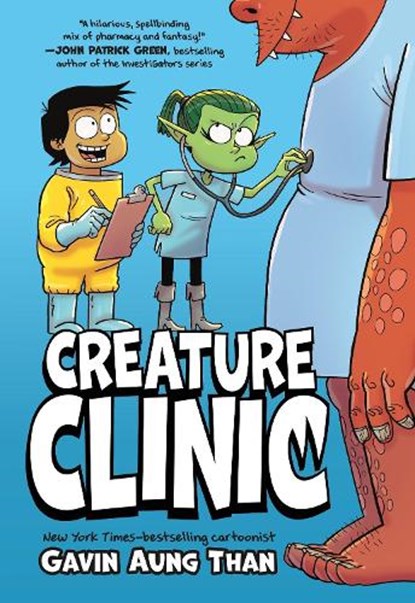Creature Clinic, Gavin Aung Than - Paperback - 9781250847584