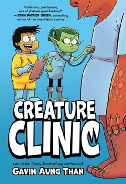 Creature Clinic, Gavin Aung Than - Gebonden - 9781250847591
