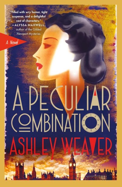 A Peculiar Combination, Ashley Weaver - Paperback - 9781250847621
