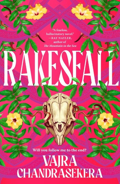 Rakesfall, Author Vajra Chandrasekera - Gebonden - 9781250847683