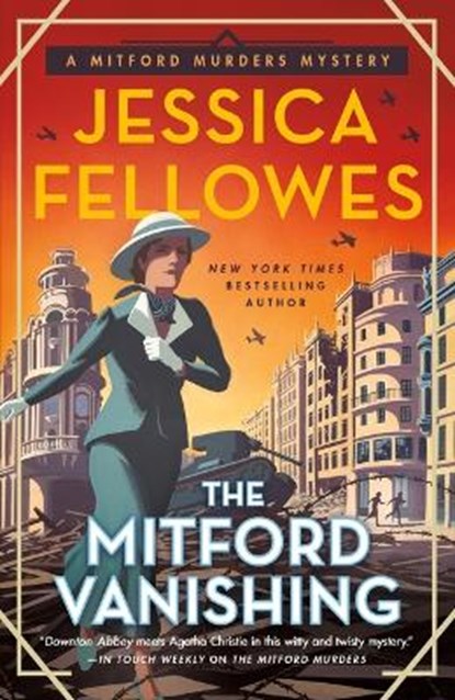 The Mitford Vanishing, Jessica Fellowes - Paperback - 9781250848727