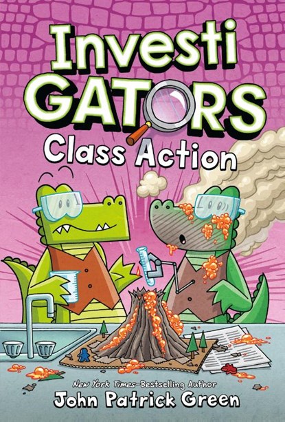 Investigators: Class Action, John Patrick Green - Gebonden - 9781250849908