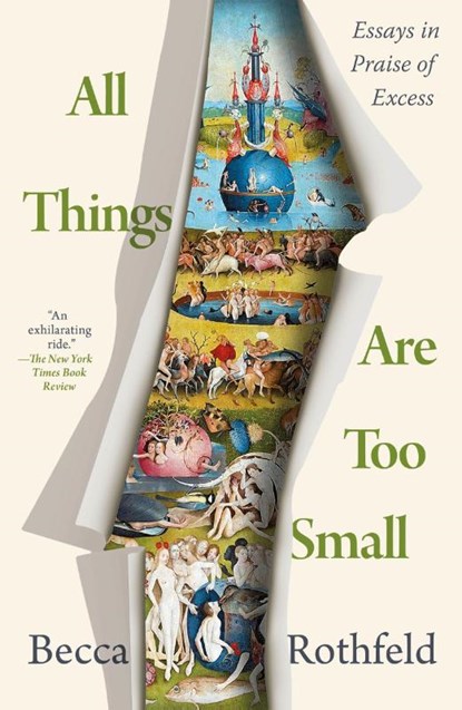 All Things Are Too Small, Becca Rothfeld - Paperback - 9781250849946