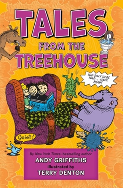 Tales from the Treehouse, Andy Griffiths - Gebonden - 9781250850140