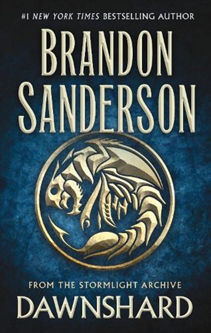 The Dawnshard, Brandon Sanderson - Gebonden - 9781250850553