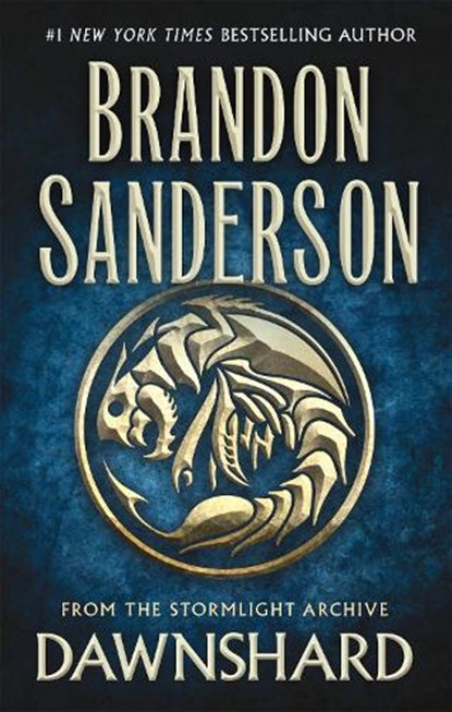 Dawnshard, Brandon Sanderson - Gebonden - 9781250850553