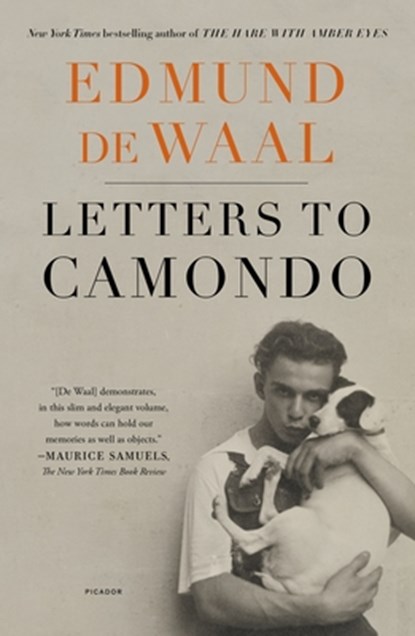 Letters to Camondo, Edmund De Waal - Paperback - 9781250851062