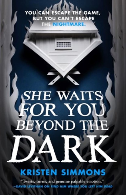 She Waits for You Beyond the Dark, Kristen Simmons - Gebonden - 9781250851161