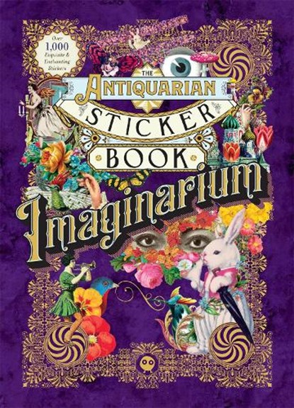 The Antiquarian Sticker Book: Imaginarium, Odd Dot - Gebonden - 9781250851895