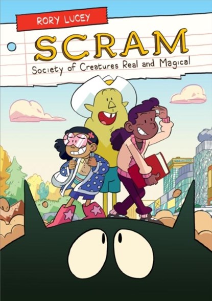 SCRAM, Rory Lucey - Paperback - 9781250851956