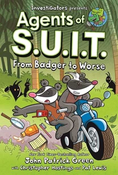 InvestiGators: Agents of S.U.I.T.: From Badger to Worse, John Patrick Green ; Christopher Hastings - Gebonden - 9781250852397