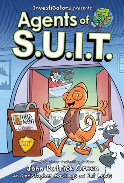 Agents of S.U.I.T., John Patrick Green ; Christopher Hastings - Gebonden - 9781250852564