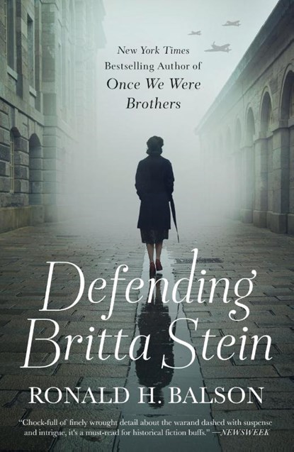 Defending Britta Stein, Ronald H. Balson - Paperback - 9781250852649